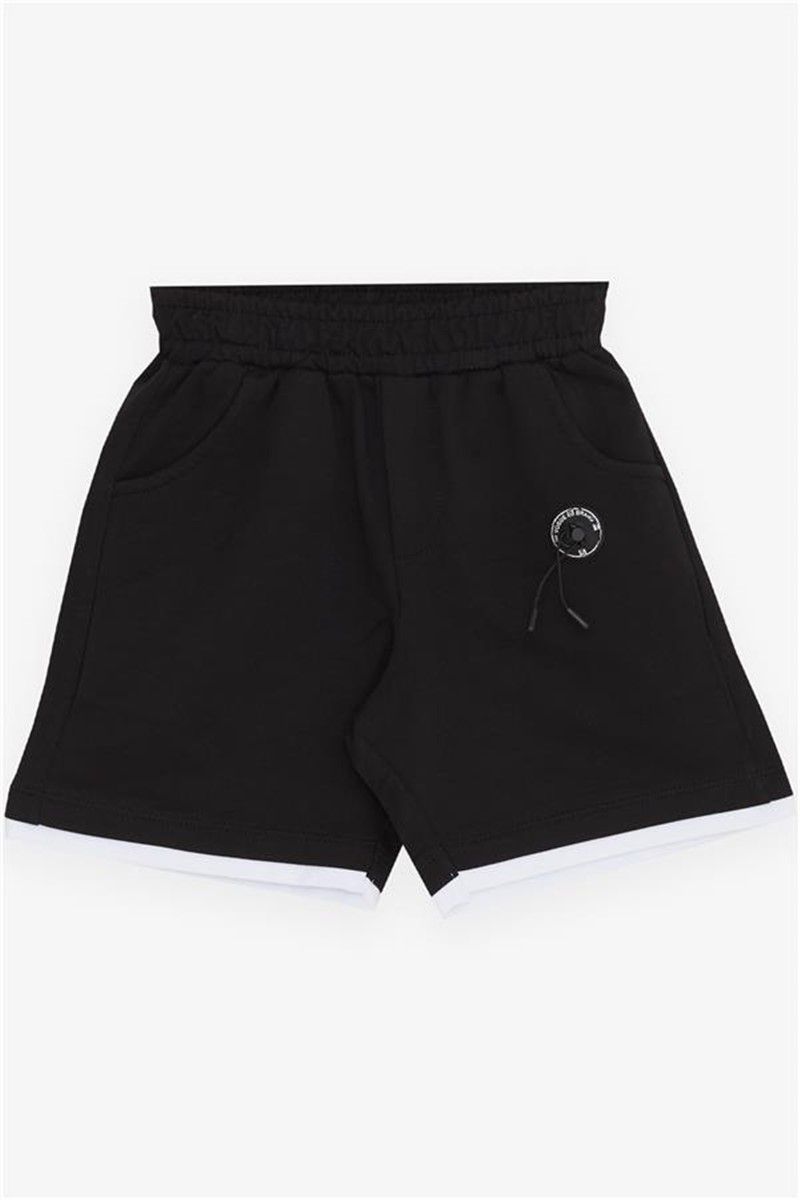 Children's Shorts for Boys - Black #381413