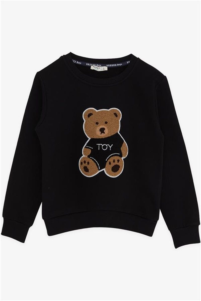 Kids Sweatshirt for Boys - Black #381082