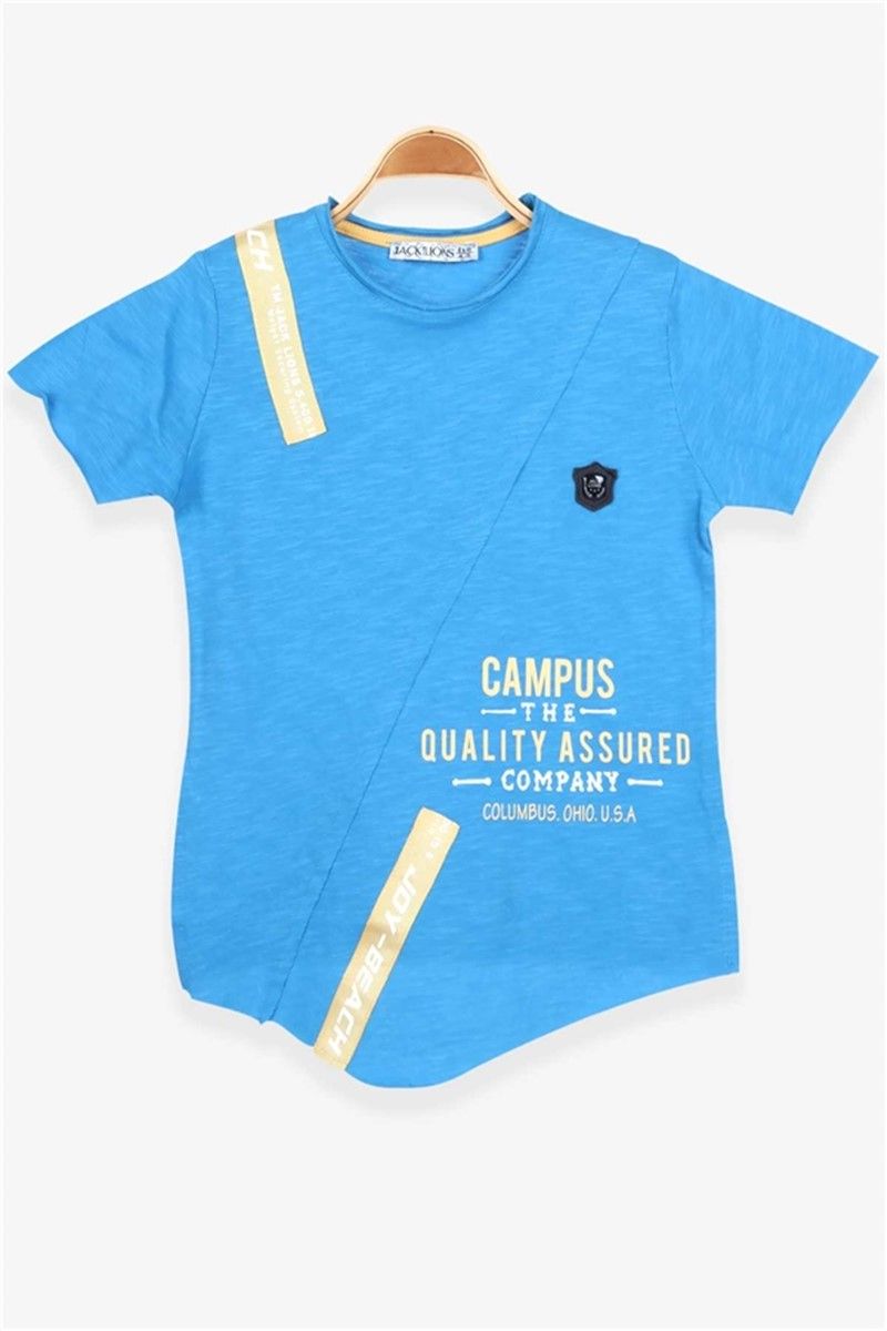 Children's t-shirt for boys - Blue #379040