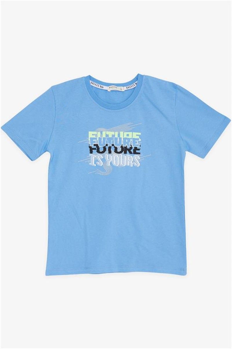 Children's t-shirt for boys - Blue #383896