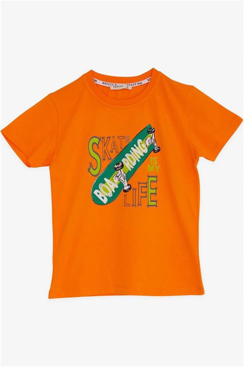 Dječja majica za dječake - Narančasta #381403