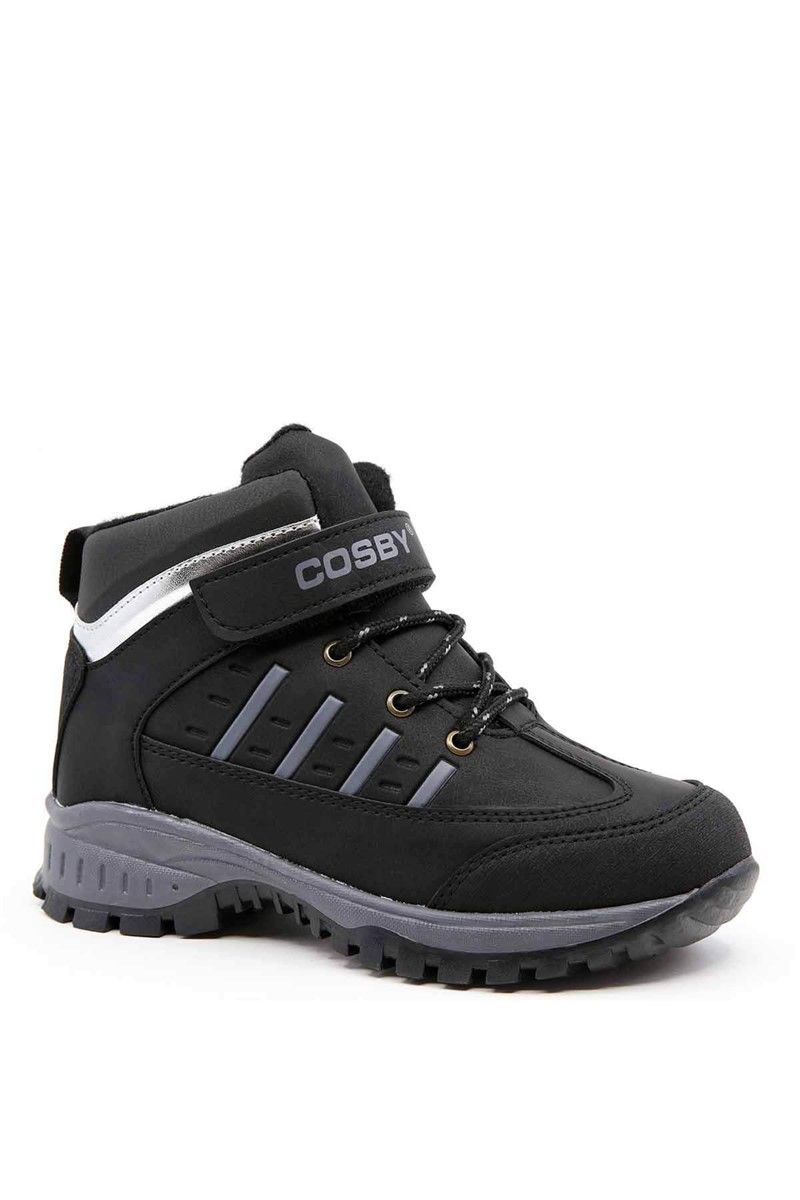 Children's hiking boots - Black #298887