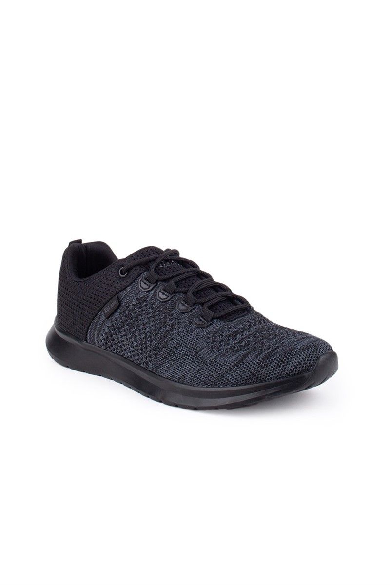 Men's Sports Shoes - Gray-Black #333406