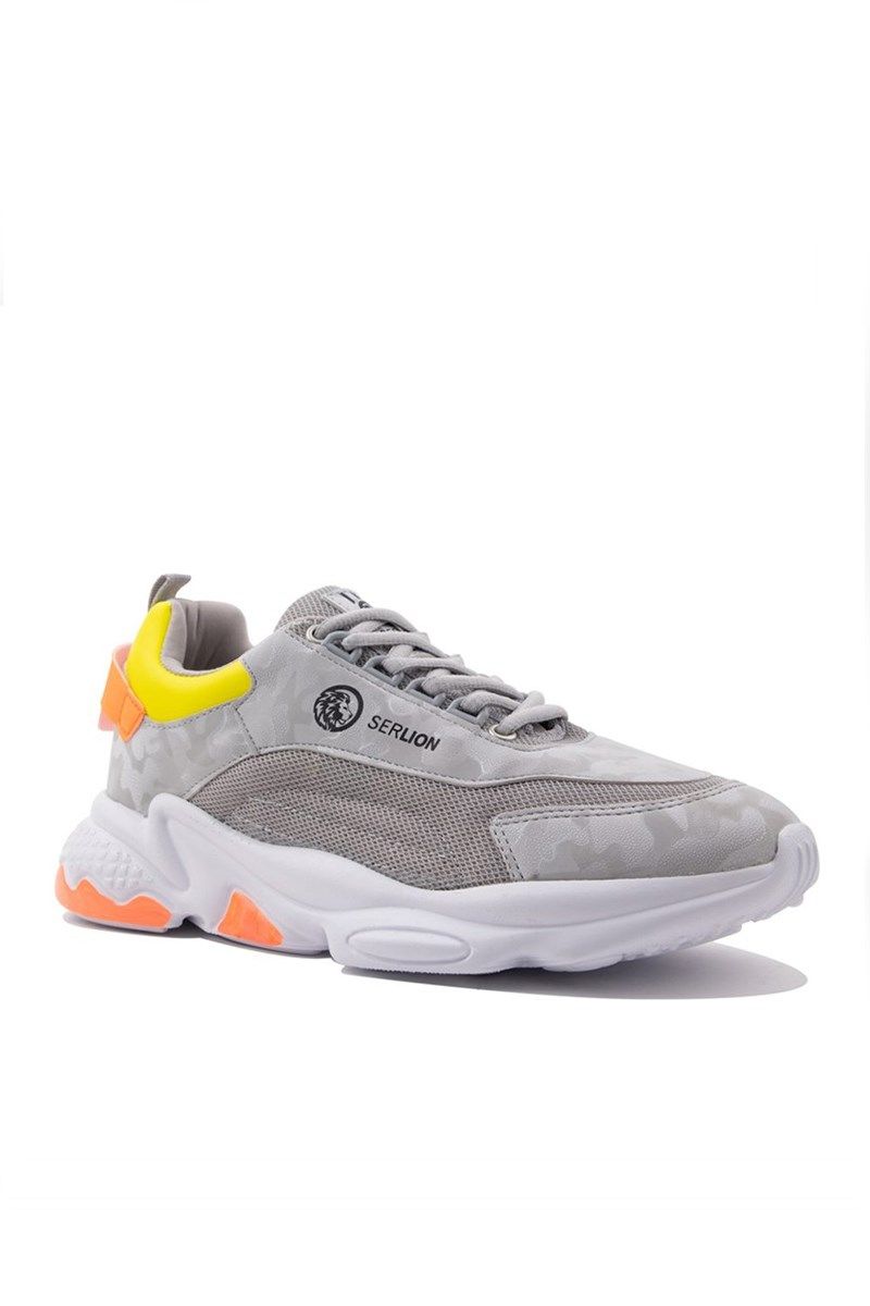 Men's sports shoes - Light gray #328078