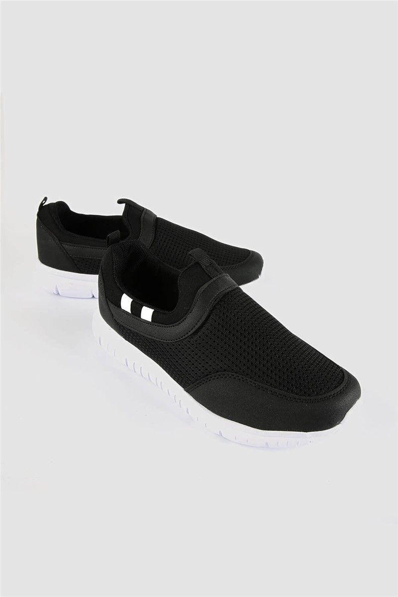 Men's casual shoes - Black #328552