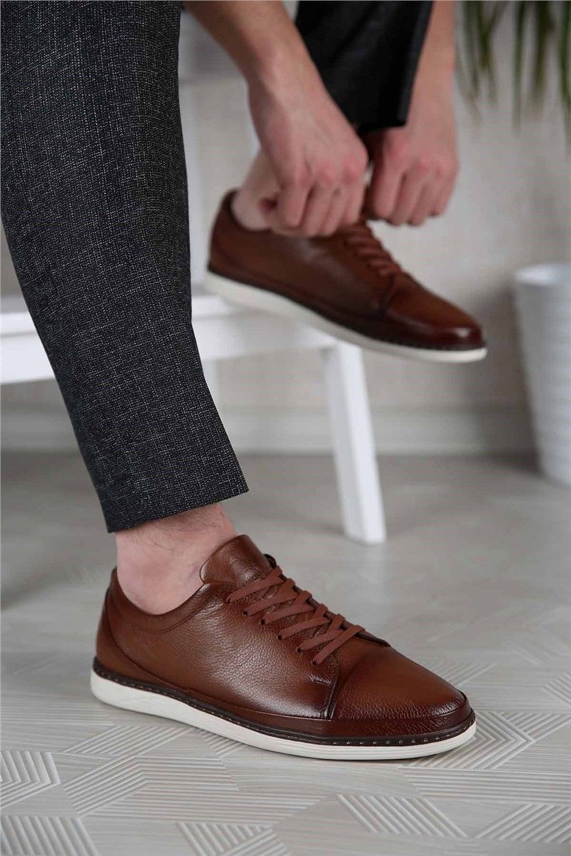 Men's Real Leather Shoes - Taba #299380