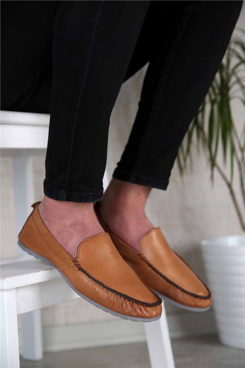 Men's Real Leather Shoes - Taba #302251