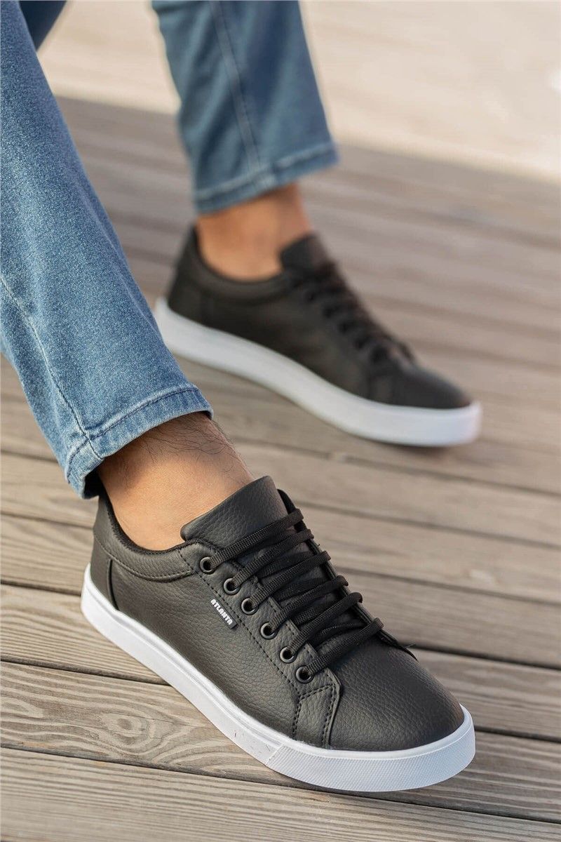Men's Sports Shoes - Black #358822