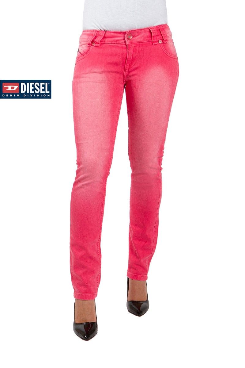 Diesel Women's Jeans - Coral #J9019FT