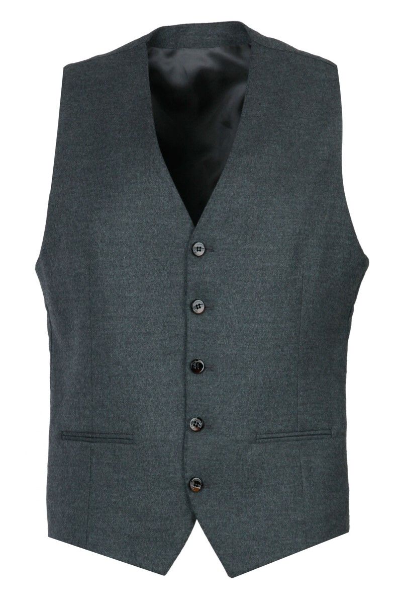 Men's vest - Gray #269021