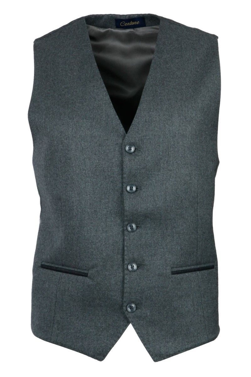 Men's vest - Gray #271656