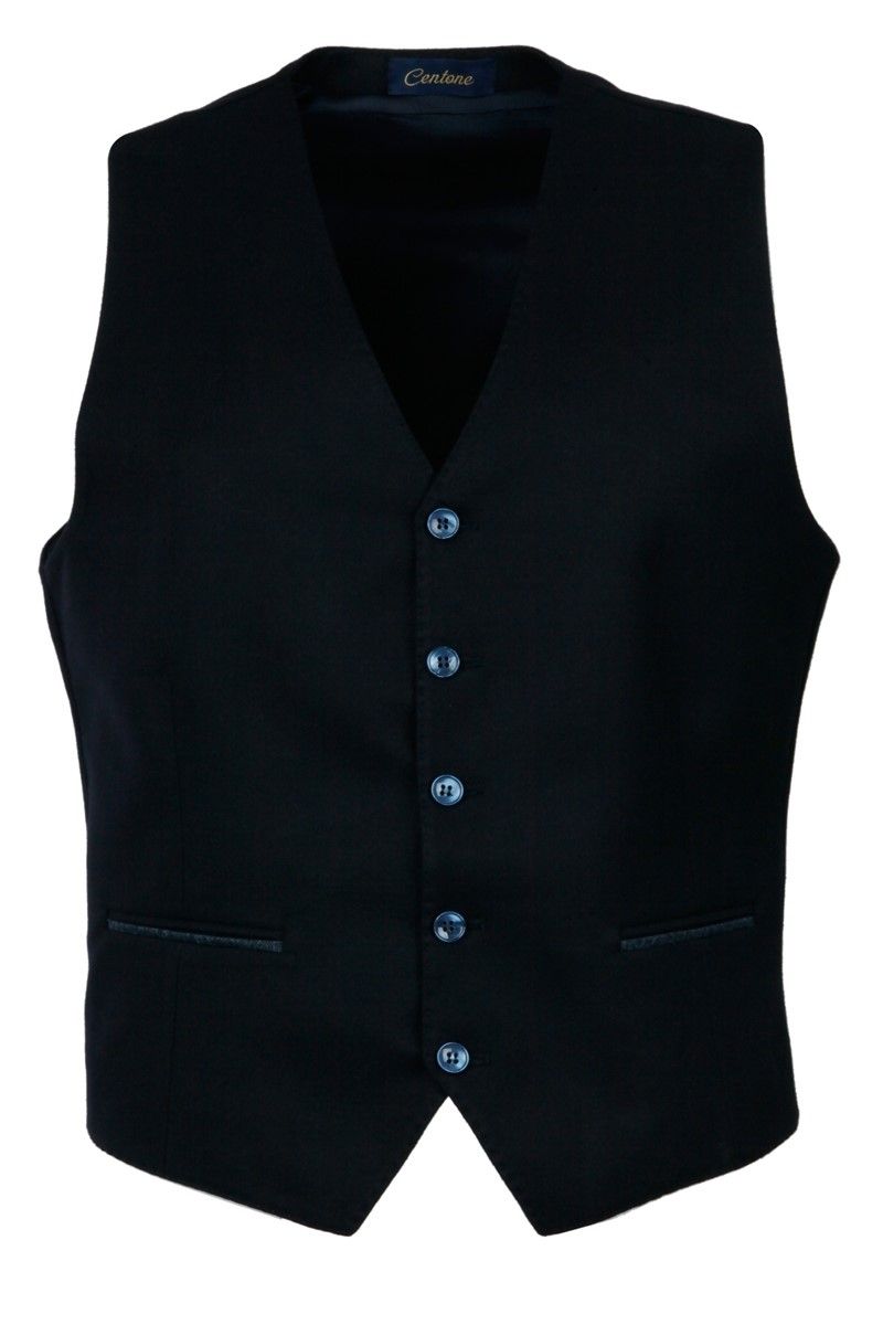 Men's vest - Black #271657