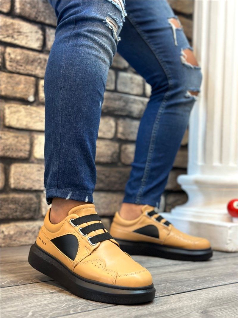 Men's Casual Shoes BA0302 - Caramel Color #401987