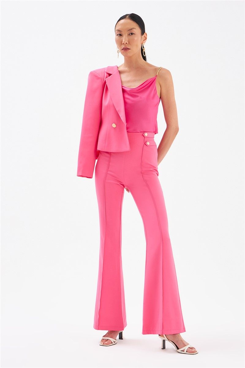 Women's trousers - Pink #333597