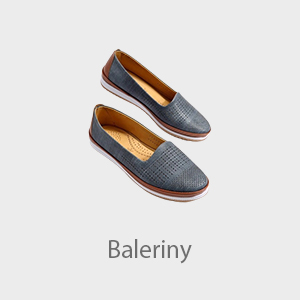 Baleriny- Mokasyny