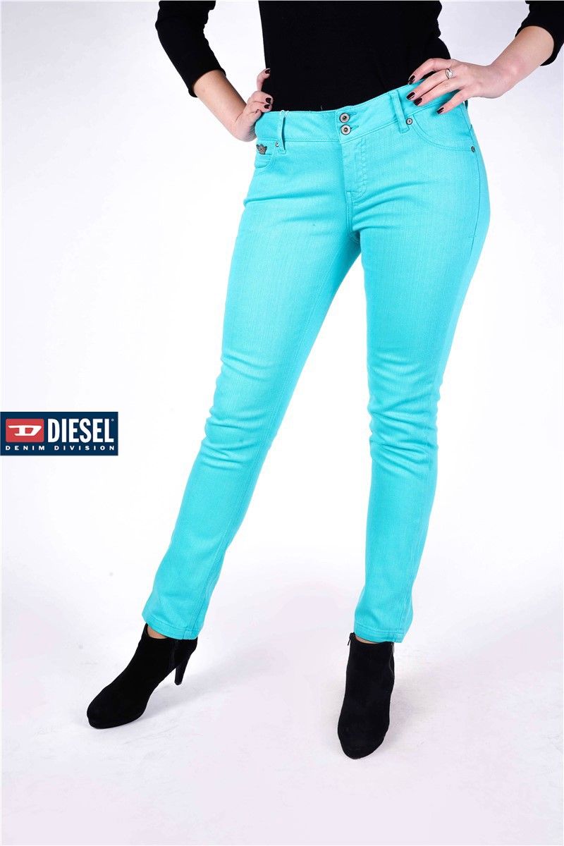 Diesel Women's Jeans - Turquoise #J2129FF