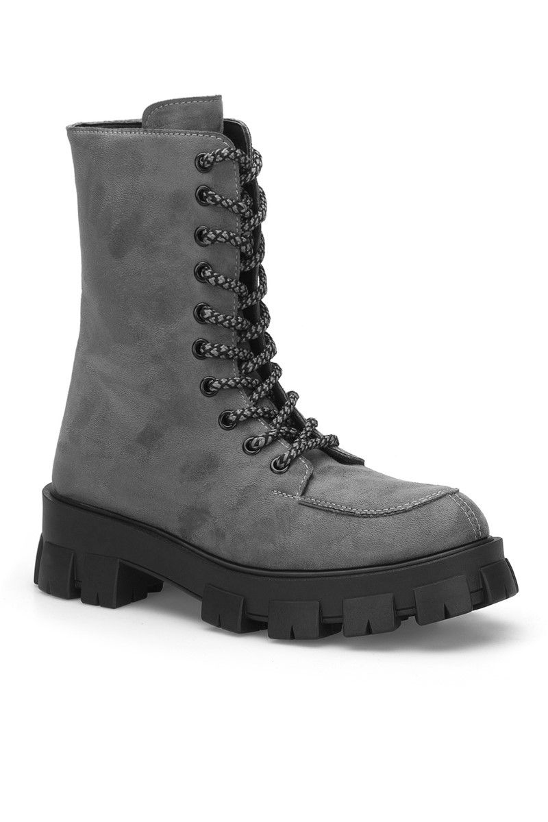 Women's Boots - Grey #267854