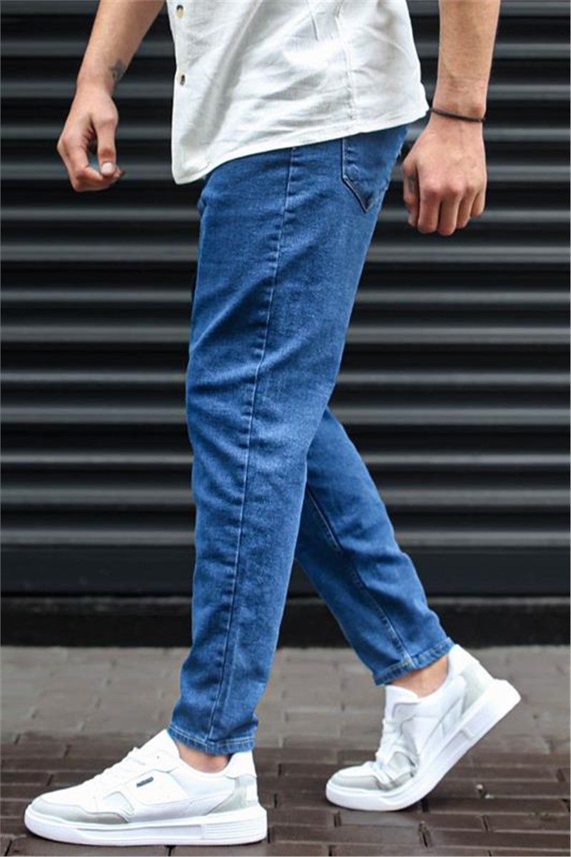 Pantaloni Jean da uomo con vestibilità standard fumé 6375 # 370630