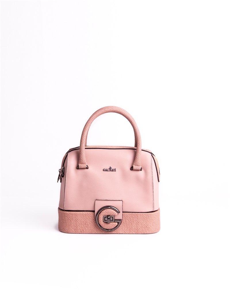 Leather Club Women's Handbag - Pink #317275