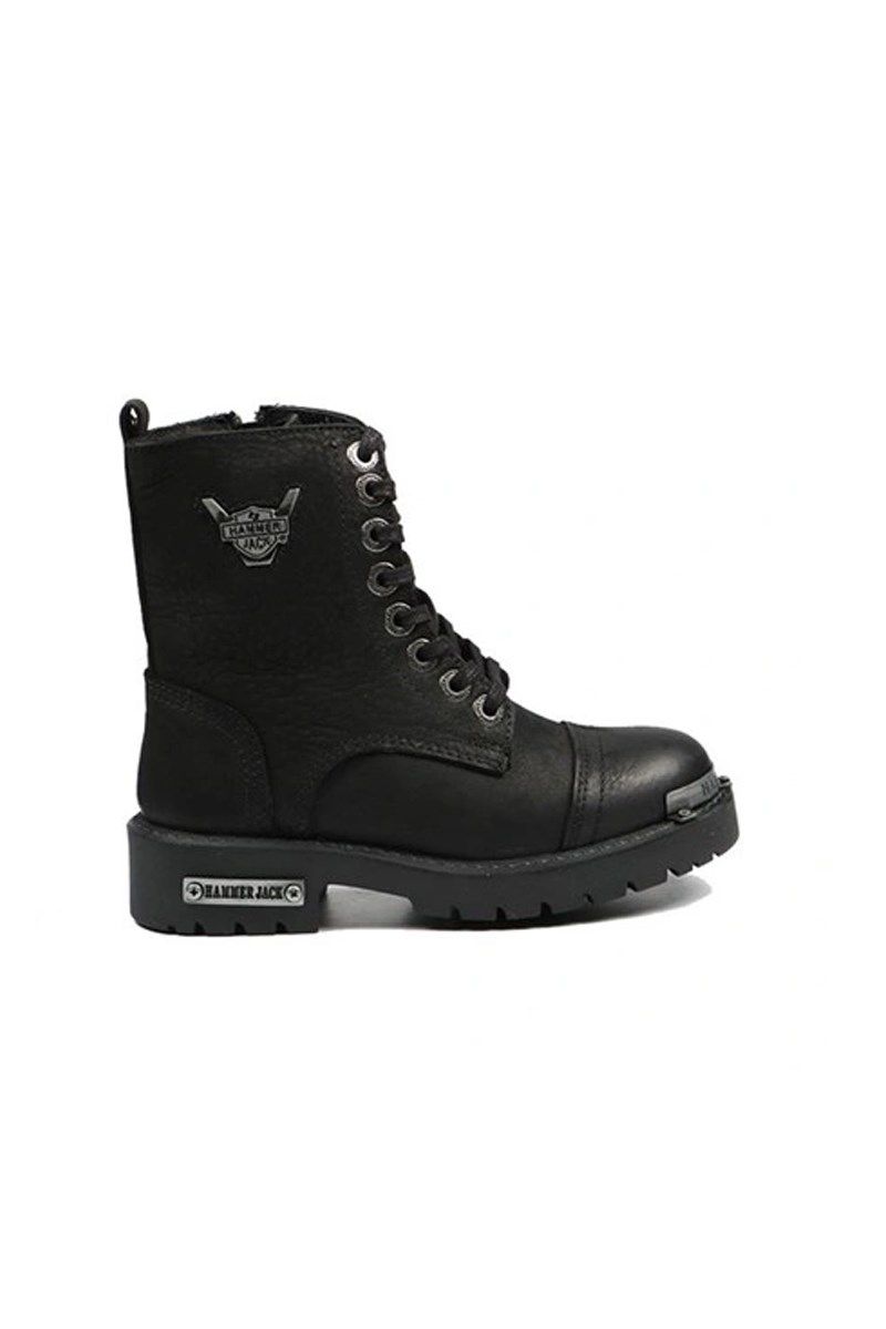 Hammer Jack Nubuck Boots - Blacks #368082