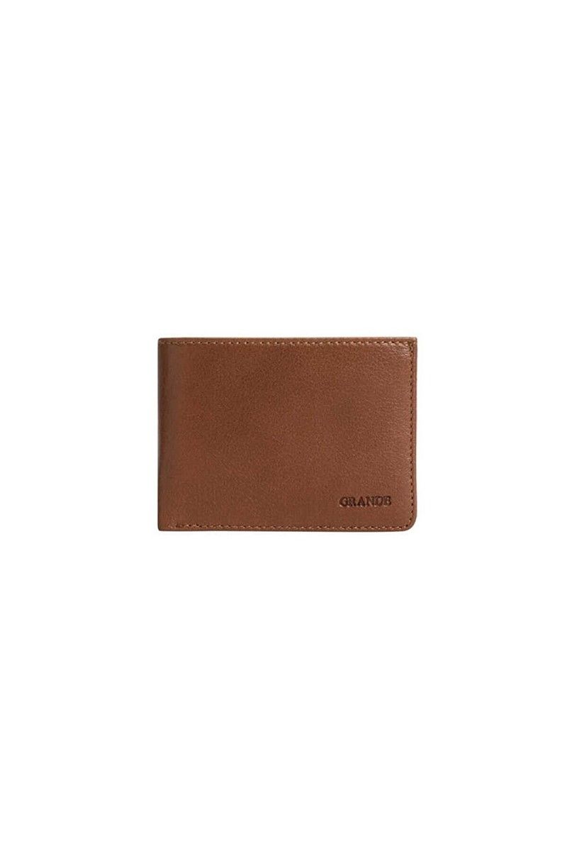 Men's leather wallet 1404 - Taba #333977