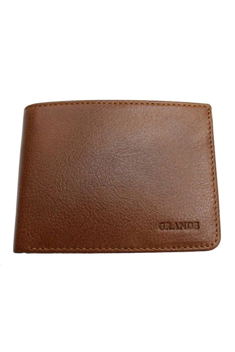 Men's leather wallet 1410 - Taba #333979