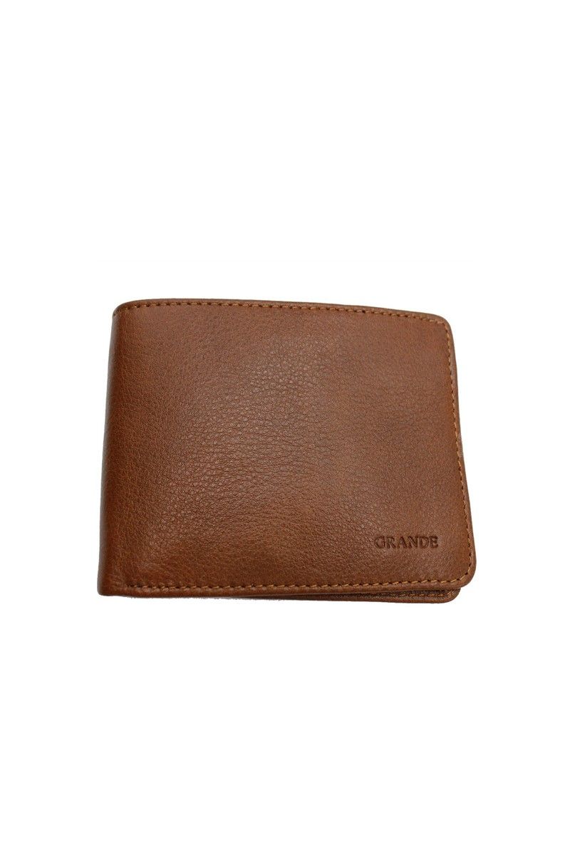 Men's leather wallet 1504 - Taba #333986