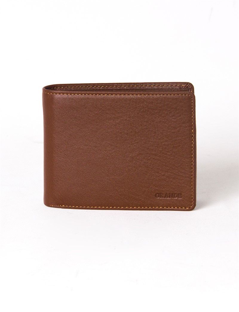 Men's leather wallet 1506 - Taba #333989