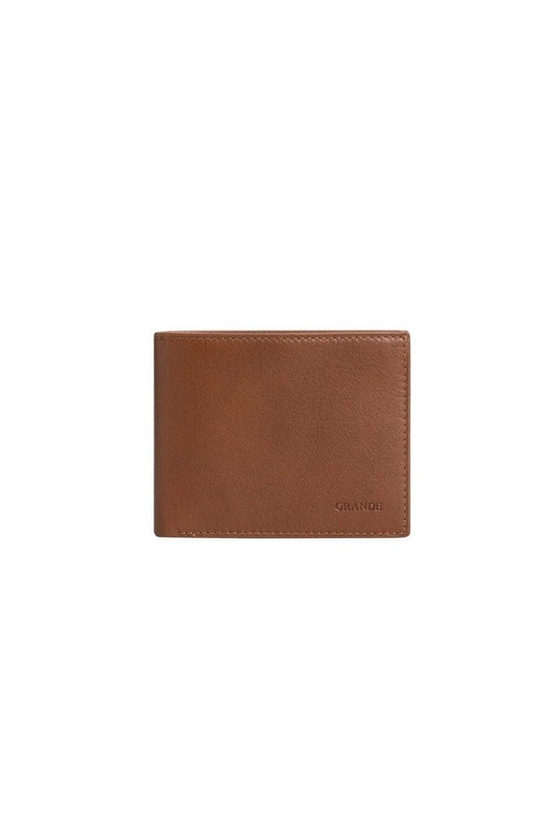 Men's leather wallet 1566 - Taba #333999