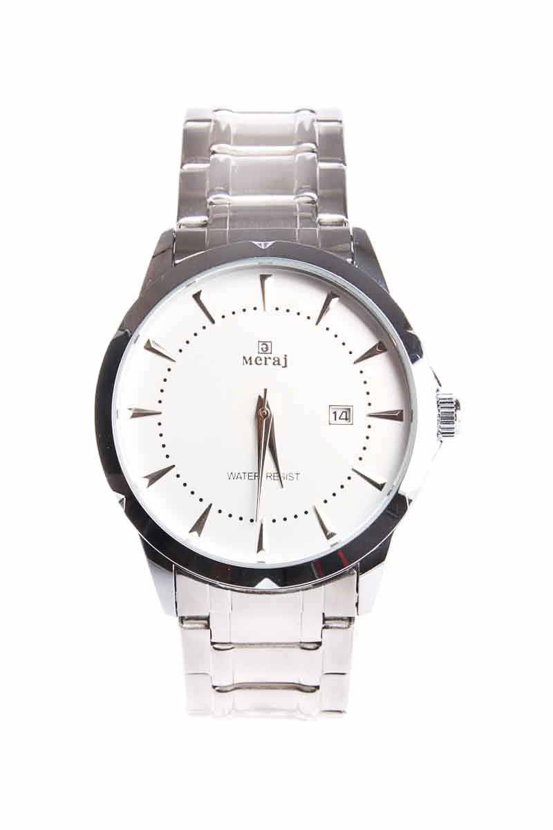 Meraj Watch - Silver/White M10032M 22753598M