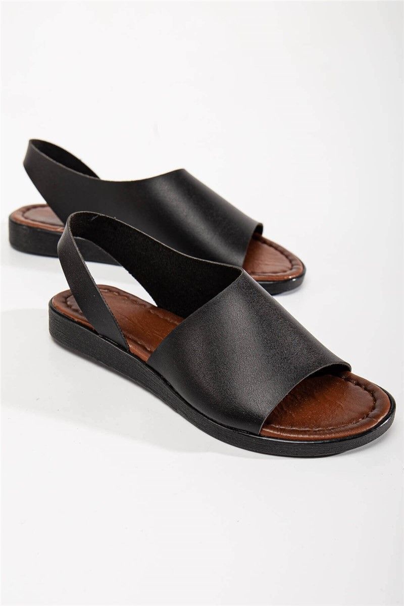 Ženske svakodnijevne sandale - crne #367306