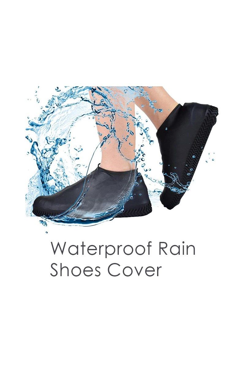 Waterproof Silicone Shoe Covers - #404545