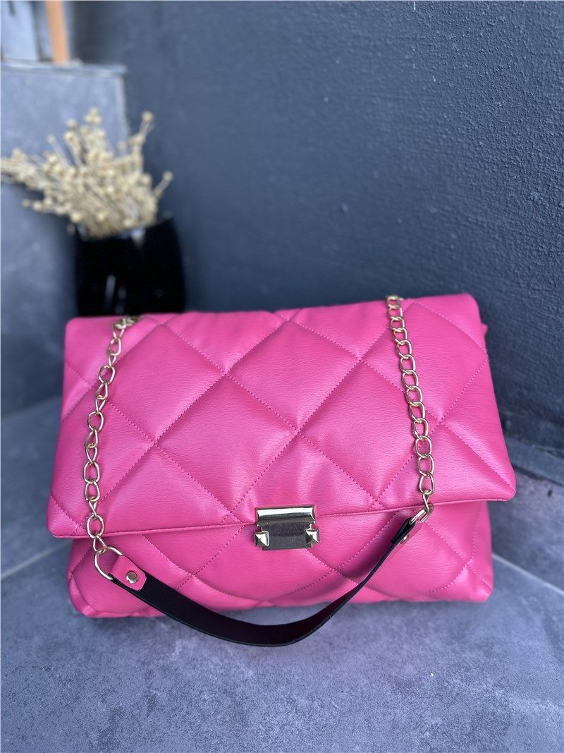 Euromart - Women's Casual Bag - Bright Pink #407211