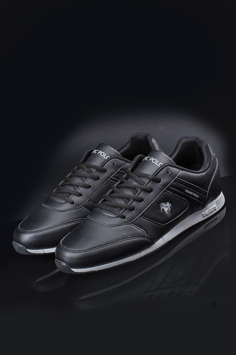 Euromart GPC POLO Ανδρικά αθλητικά παπούτσια Μαύρα 20210835565