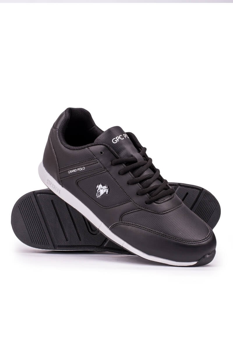 Euromart GPC POLO Ανδρικά αθλητικά παπούτσια Μαύρα 20210835565