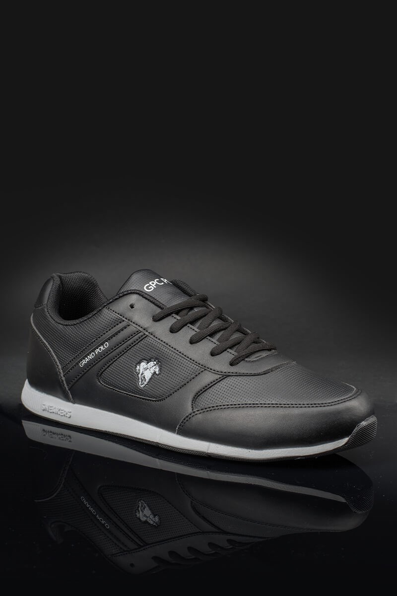 Euromart GPC POLO Ανδρικά αθλητικά παπούτσια Μαύρα 20210835565