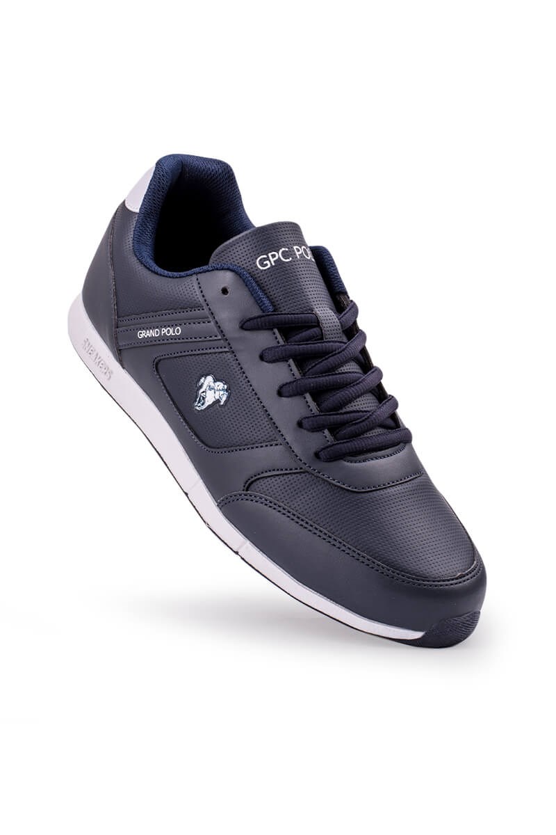 Euromart GPC Men's leather shoes Navy Blue 20210835563