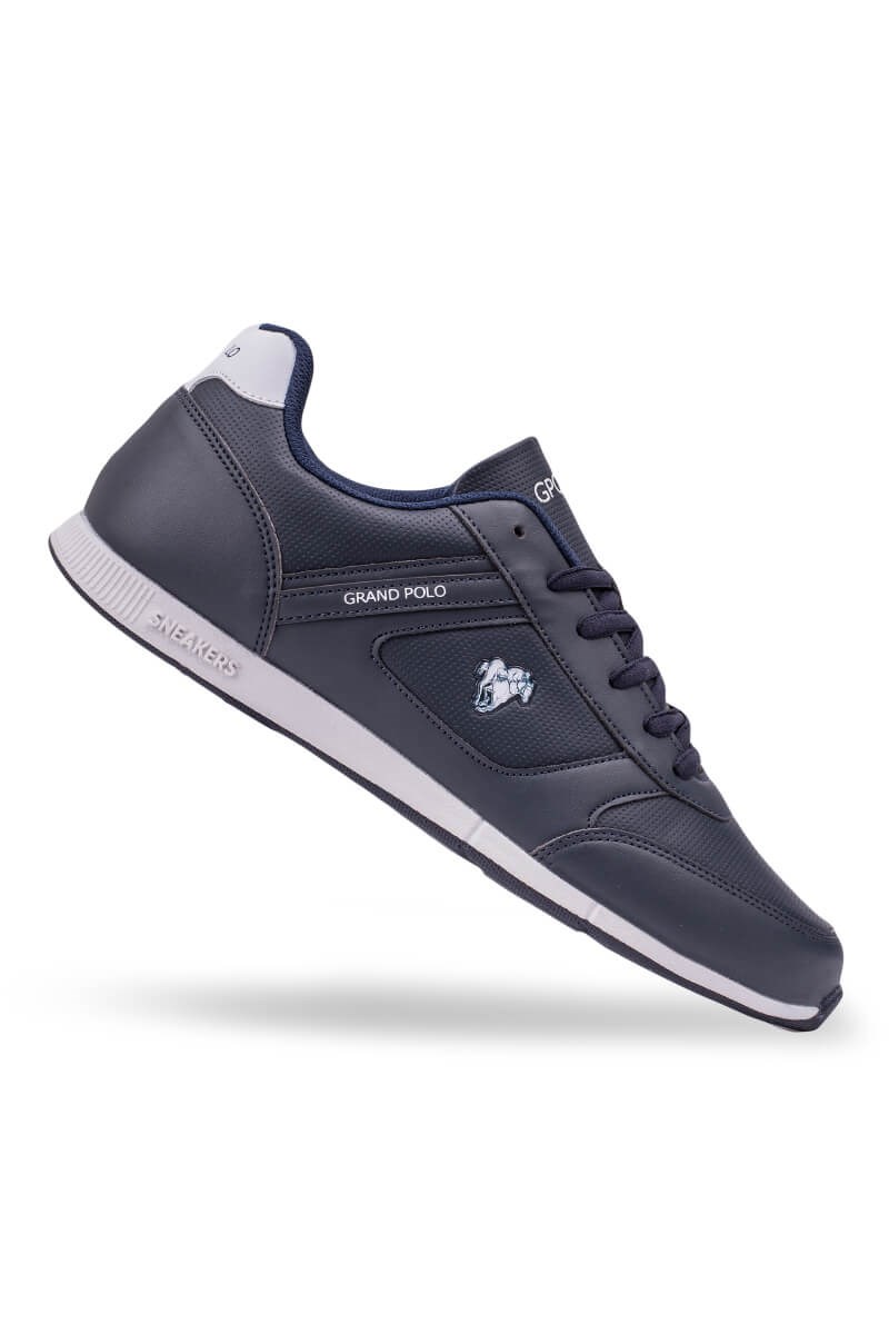 Euromart GPC Men's leather shoes Navy Blue 20210835563