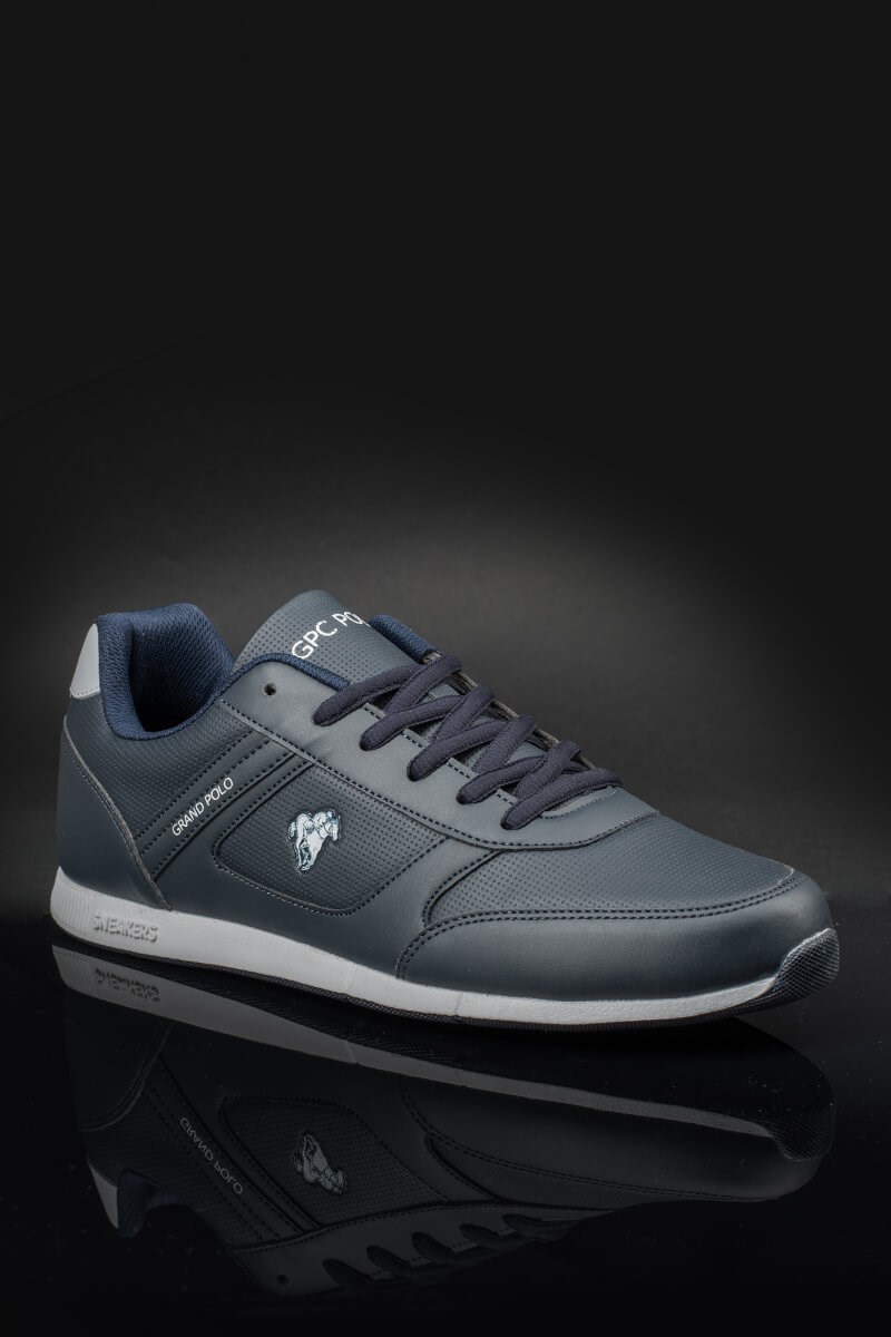 Euromart GPC Men's leather shoes Navy Blue 20210835563