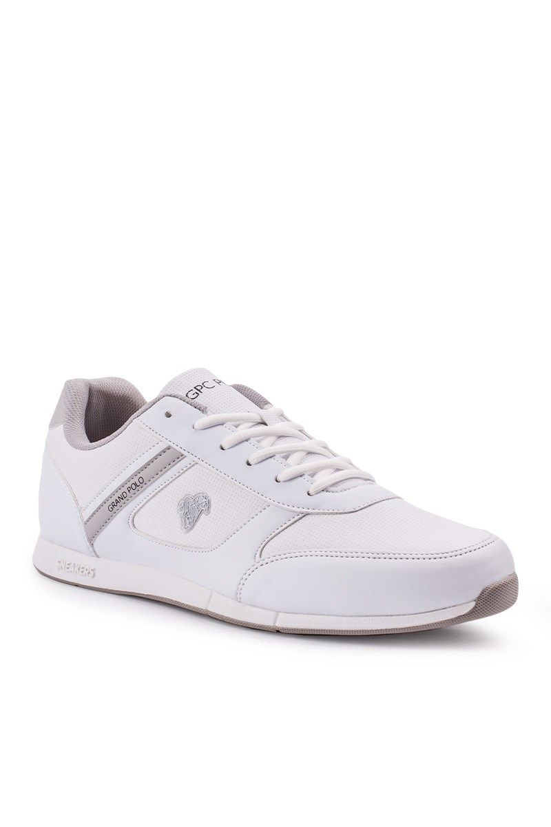 GPC POLO Men's leather shoes - White 20210835564