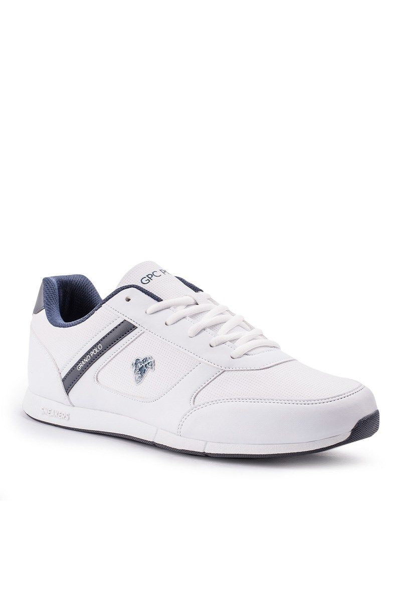 GPC POLO Men's leather shoes - White 20210835566