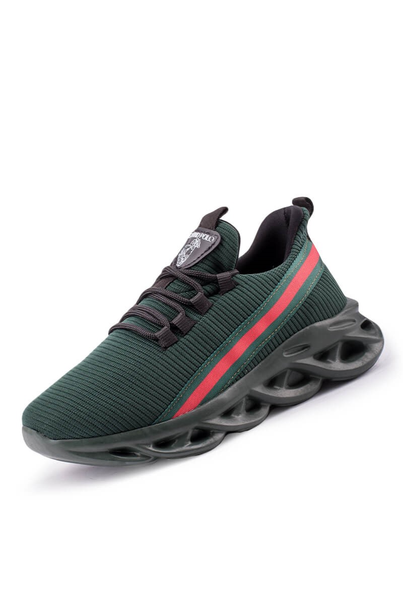 Euromart GPC POLO Men's Sports Shoes Dark Green 202108355638