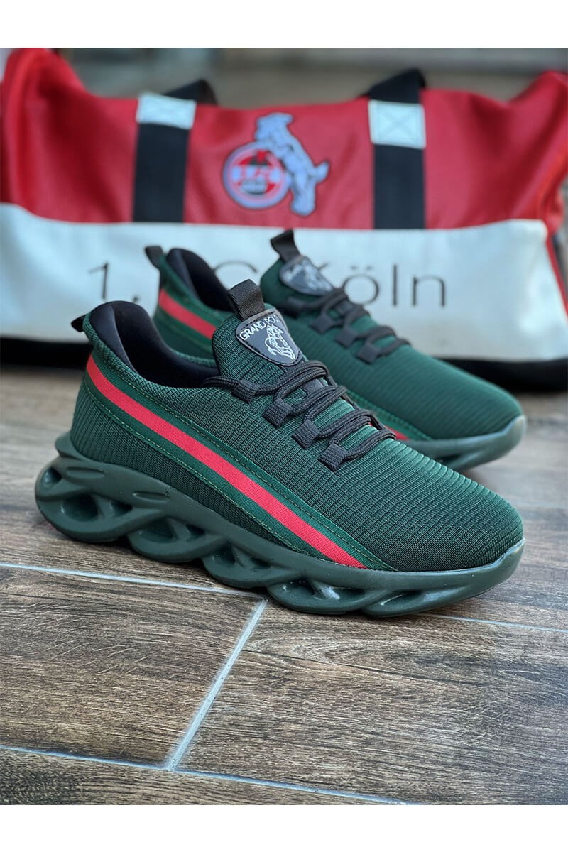 Euromart GPC POLO Men's Sports Shoes Dark Green 202108355638