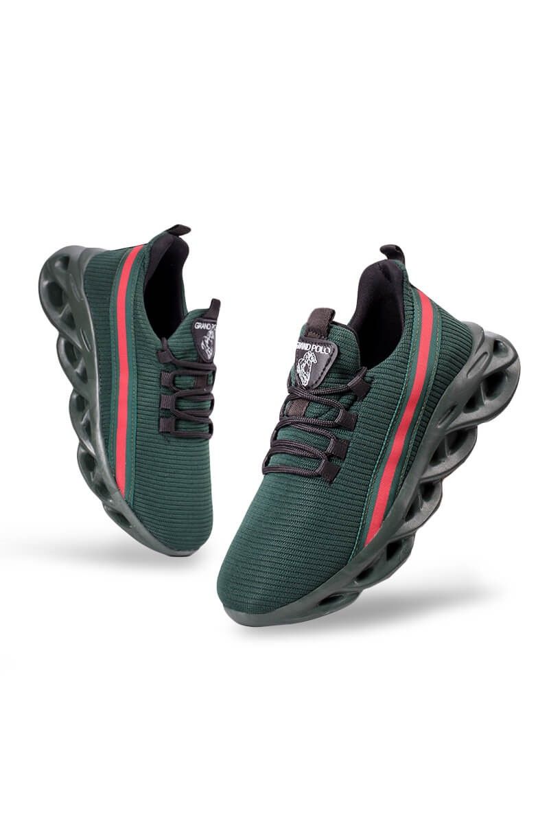 GPC POLO Men's Sports Shoes - Dark Green 202108355638