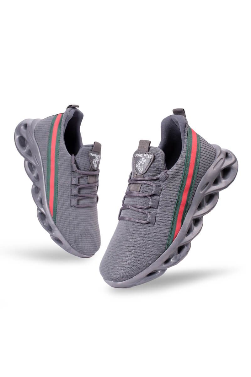 GPC Men's textile sport shoes - Grey 202108355637