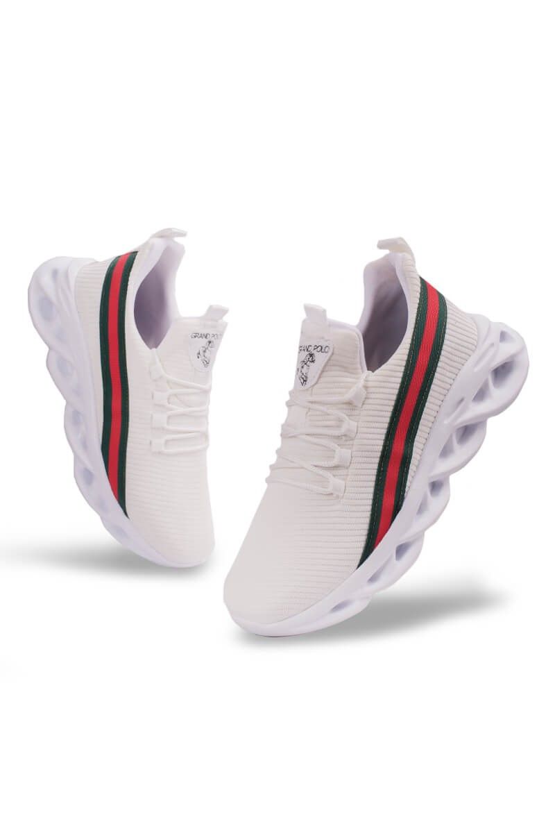 GPC POLO Men's Sports Shoes - White 202108355636