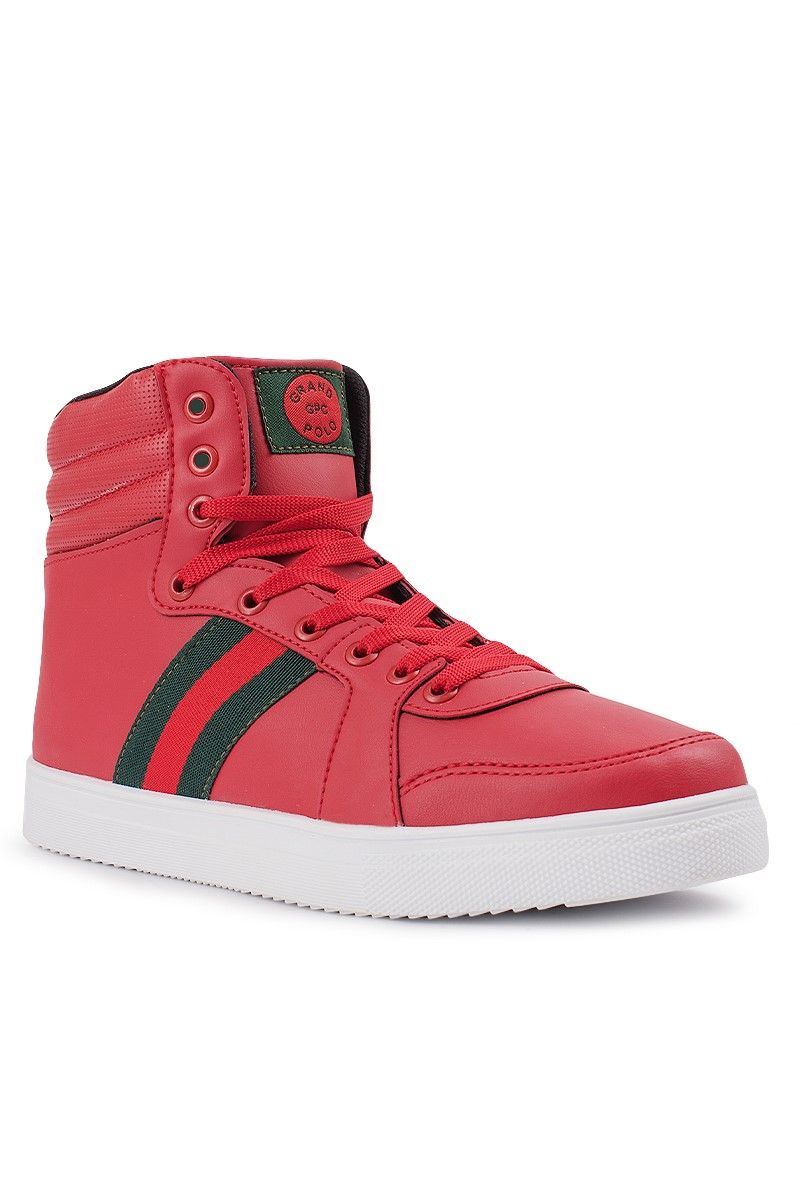 GPC POLO Men's Sneakers - Red 20210835593
