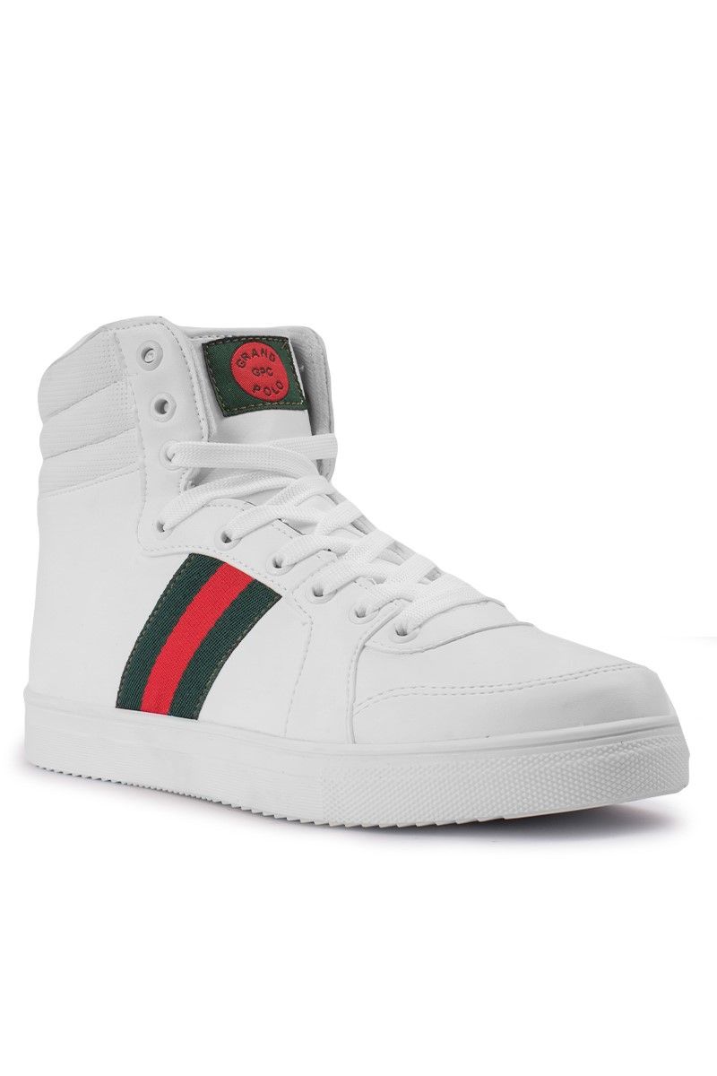 Sneakers Uomo GPC POLO - Bianco 20210835596