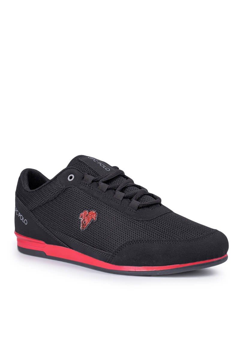 GPC POLO Men's casual shoes Black 20210835257