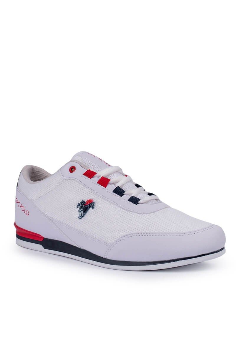 GPC POLO Men's casual shoes White 20210835260